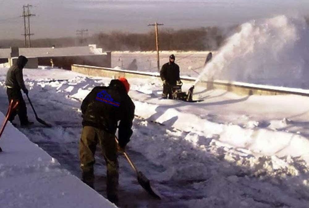 Deicing limits liability for your business. Count on the Roof Kings to keep your commercial property safe from New England winters.