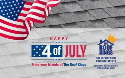 Wishing everyone a safe and fun 4th of July from The Roof Kings!