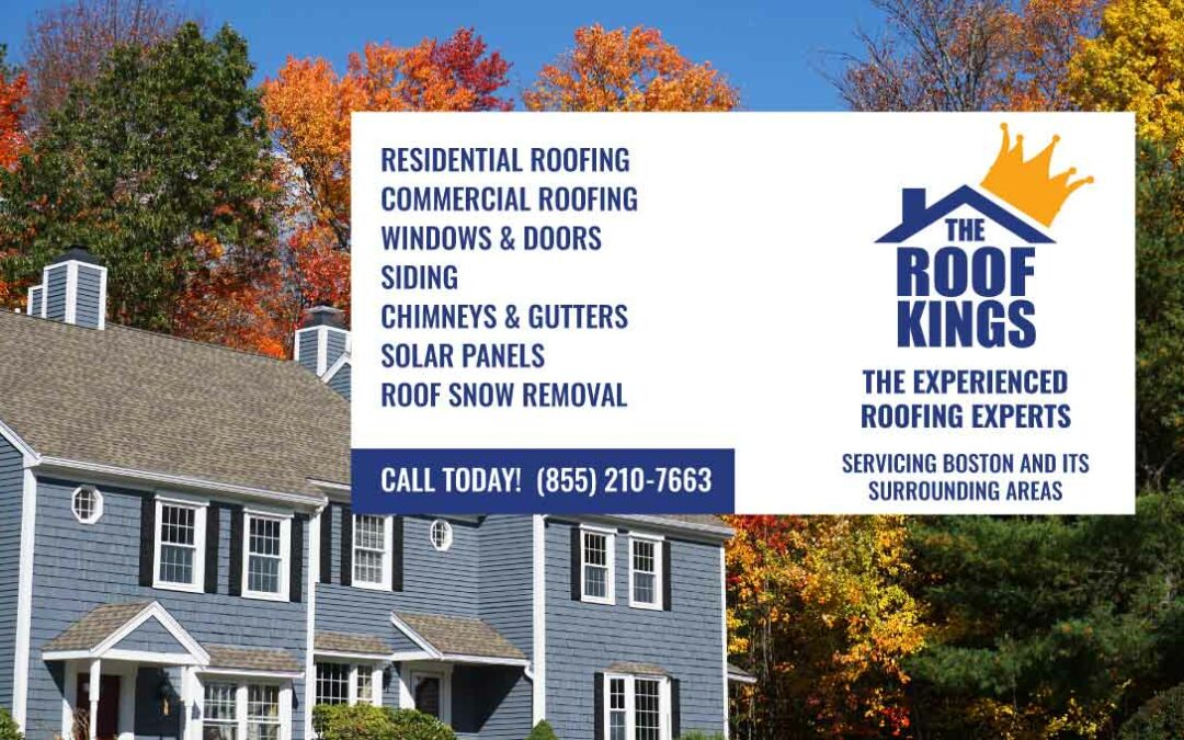 With Fall quickly approaching, it’s a great time of year to plan for that new roof. If you live in the greater Boston area, The Roof Kings are here to help! Call us today at (855) 210-7663 #roofingcompany #roofingcontractors #homeimprovement