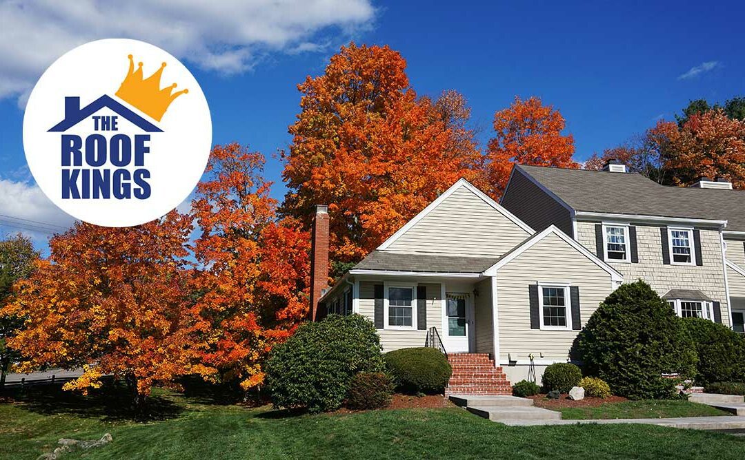 Fall is always a great time to plan for your new roof. Prioritize your home’s integrity with a safe and secure professionally installed roof –  Reach out to The Roof Kings today for a free estimate – (855) 210-7663.