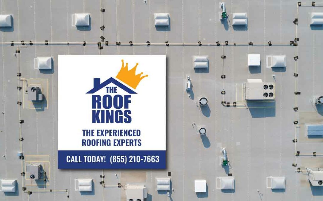 Does your commercial roof need repair? The Roof Kings are your trusted commercial roofing professionals with service throughout the Boston area and beyond.