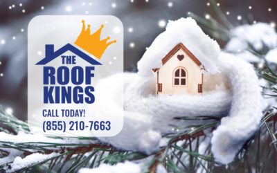 Whether the forecast calls for rain, snow or wind, winter is upon us and that means we need to keep our roofing safe and secure. The Roof Kings is your trusted installation and repair company for your residential or business property. Call us today at (855) 210-7663 for a free quote.
