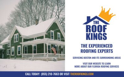 Whether the forecast calls for rain, snow or wind, winter is upon us and that means we need to keep our roofing safe and secure. The Roof Kings is your go-to roofing installation and repair company for your residential or business property. Call us today at (855) 210-7663 for a free quote.