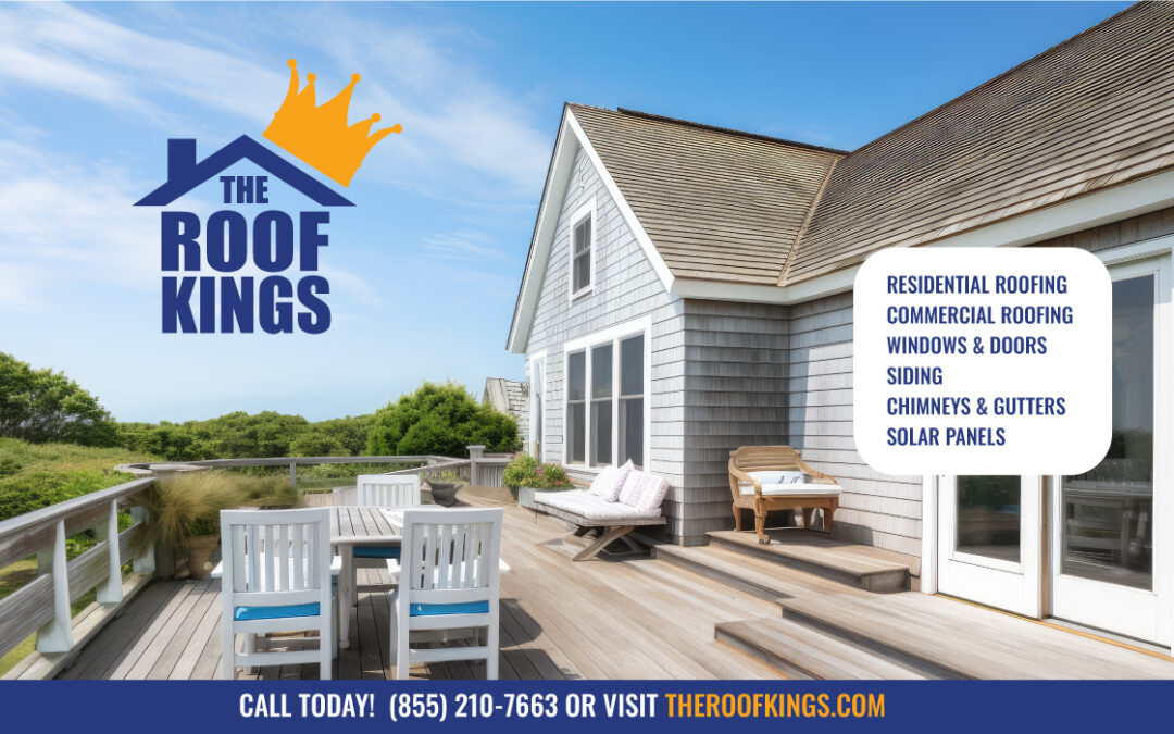 Spring is a great time to start thinking about tackling those home improvement projects. Call The Roof Kings to help get you started! (855) 210-7663.