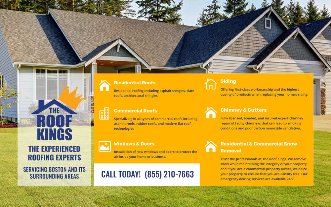 In this extreme heat, it’s a good idea to keep the blinds down on your windows and doors to limit sun exposure. Remember that a professionally installed and maintained roof not only helps retain heat in the winter, but also keeps you cooler in the sweltering summer months. Contact The Roof Kings today to review the various ways we can assist you with making your home or business property more energy efficient.