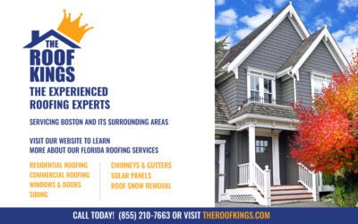 Fall is right around the corner and it’s a great time of year to plan for that new roof. If you live in the greater Boston area, The Roof Kings are here to help.