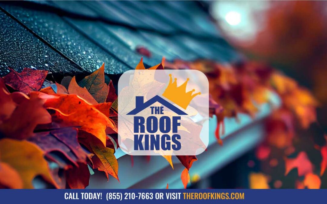 With all of the rain expected this week, remember to make sure that your gutters are clean and working properly as we head into the long winter months! If your gutters are not up to par, know that The Roof Kings are here for all of your gutter repair and installation needs – call us today at (855) 210-7663.