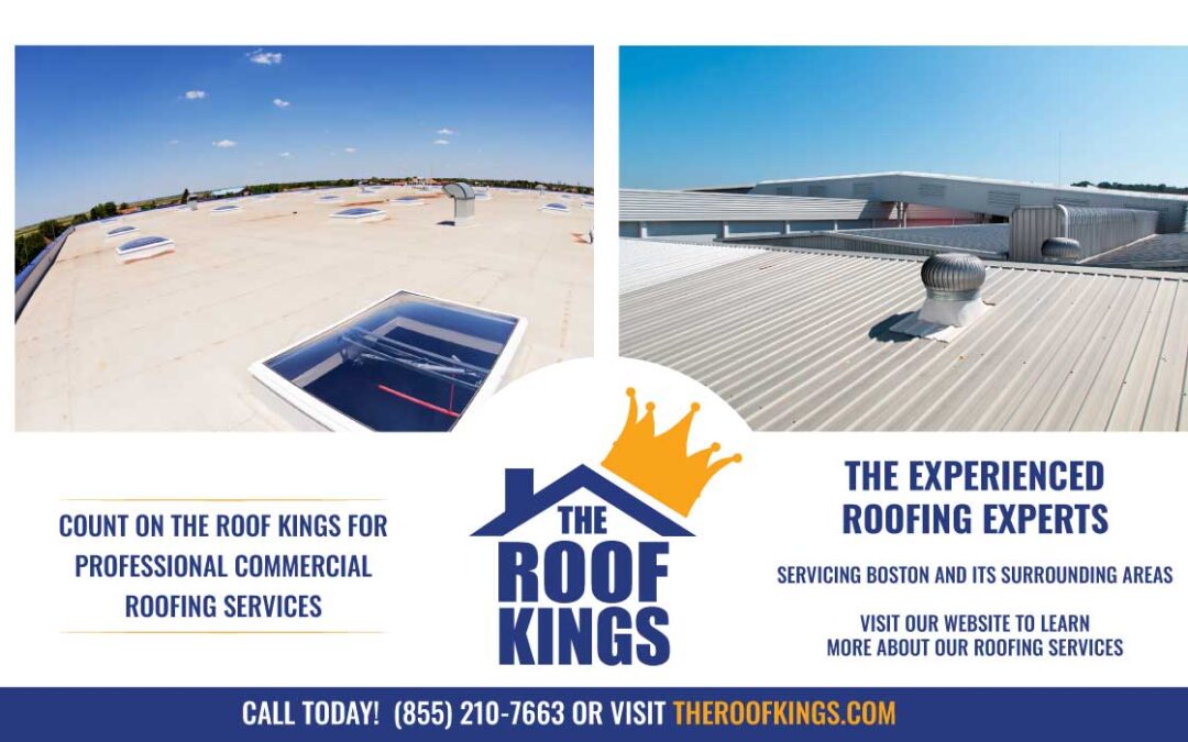 At The Roof Kings, we take great pride in providing professional and timely service to our commercial clients. Reach out today to learn more and to set up a free estimate.