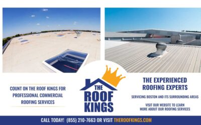 At The Roof Kings, we take great pride in providing professional and timely service to our commercial clients. Reach out today to learn more and to set up a free estimate.