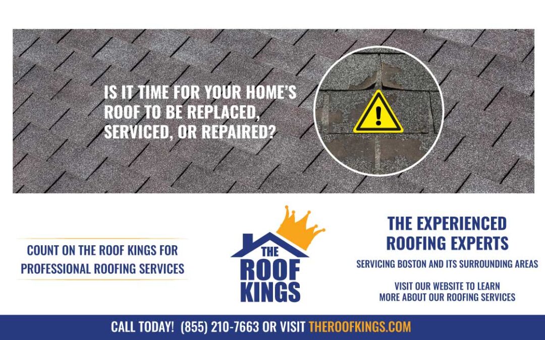 Is it time for your home’s roof to be replaced, serviced, or repaired?