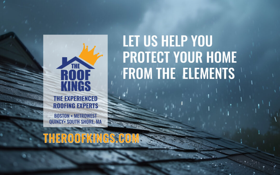 With all the recent heavy downpours, it’s a good idea to inspect your home or business closely to see if there are signs of leaks or water damage. Call the experts at the Roof Kings today with any questions about the integrity of your roof.