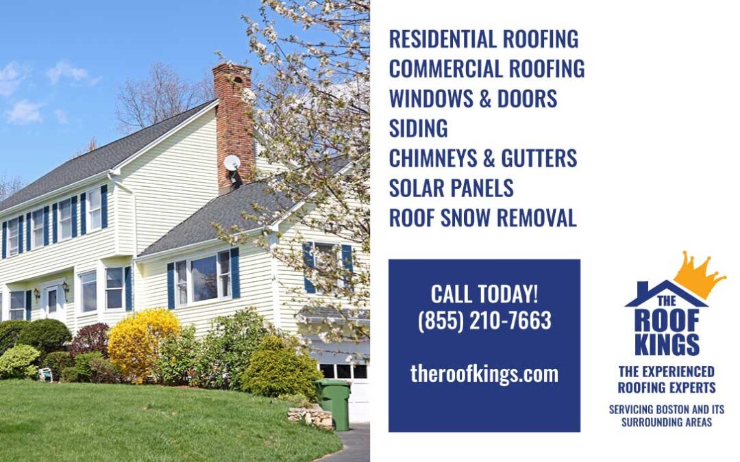 Spring is a great time to focus on getting your roof, siding, windows and gutters in tip-top shape! Count on The Roof Kings to get the job done – call us today at (855) 210-7663.