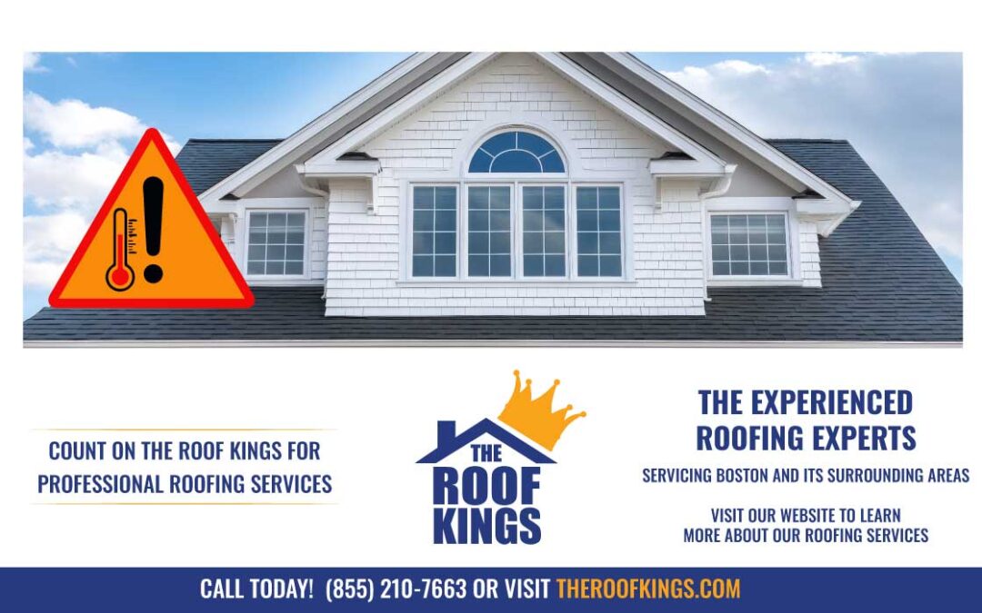 Can Extreme Heat Damage Your Roof? Here’s What Massachusetts Homeowners Need to Know