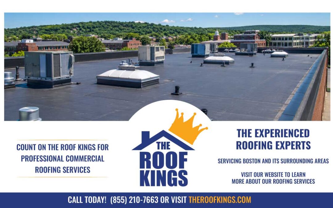 How Summer Heat Affects Commercial Flat Roofs and What Property Owners Can Do to Prevent Damage.